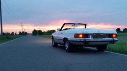 Mercedes-Benz SL-Class 1972