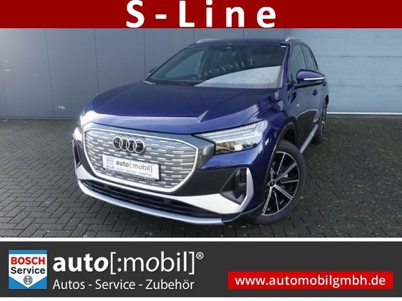Audi Q4 e-tron