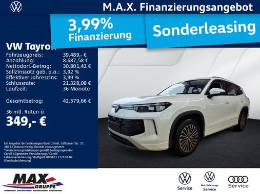 Volkswagen Tayron 2025