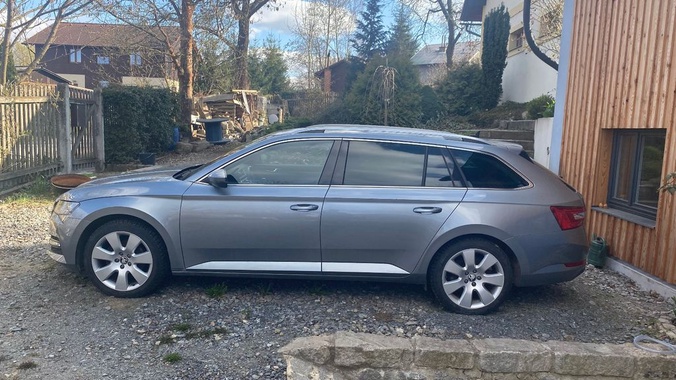 Skoda Superb 2020