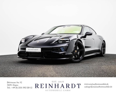Porsche Taycan 2021