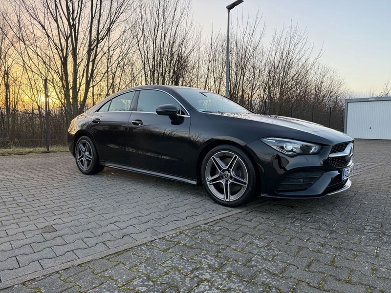 Mercedes-Benz CLA-Class