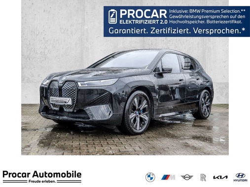 BMW iX 2025