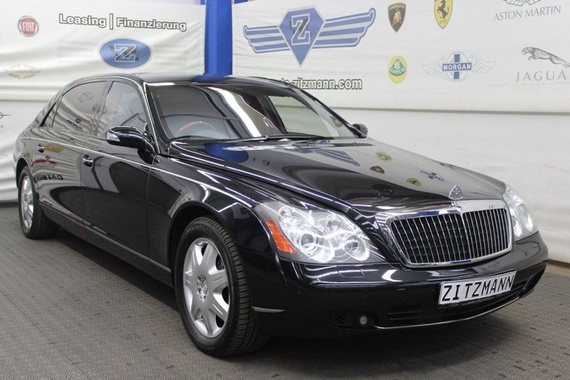 Maybach 62 2006