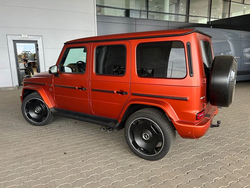 Mercedes-Benz G-Class