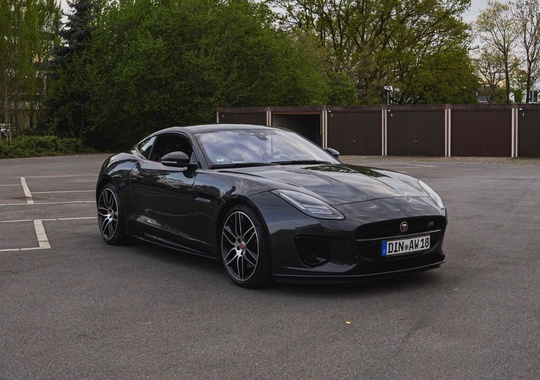 Jaguar F-TYPE 2020