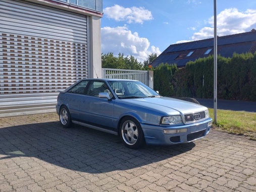 Audi Coupe 1989