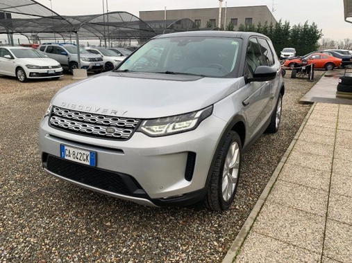 Land Rover Discovery Sport 2020