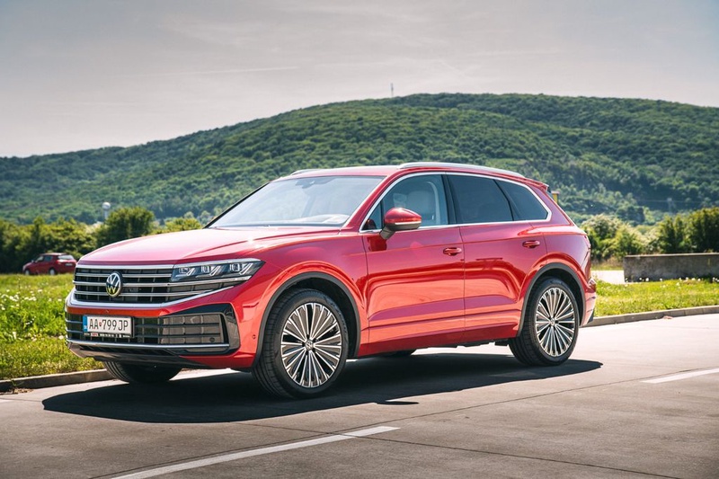 Volkswagen Touareg