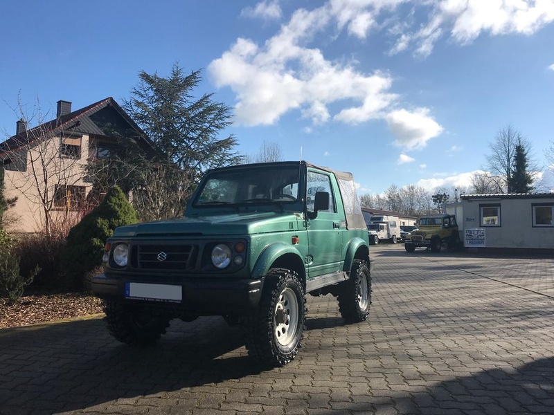 Suzuki SJ Samurai