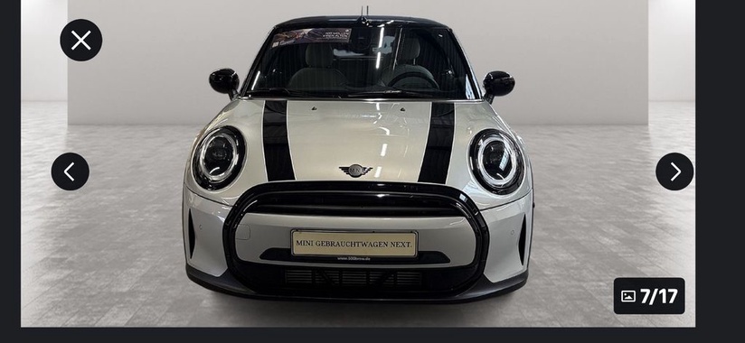 MINI Cabrio 2022