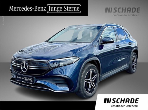 Mercedes-Benz EQA 2022