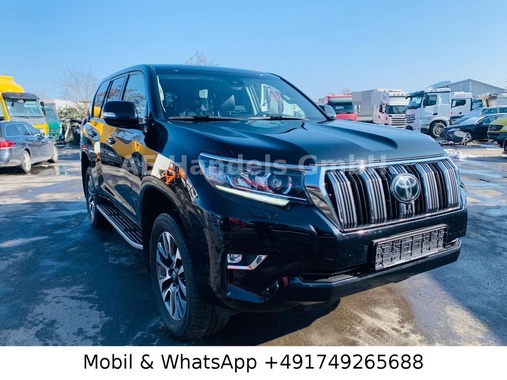 Toyota Land Cruiser 2022
