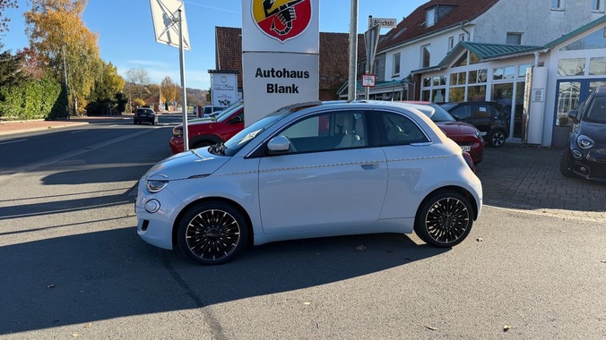 Fiat 500e 2021