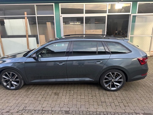 Skoda Superb 2019