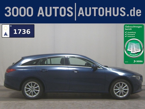 Mercedes-Benz CLA-Class 2021