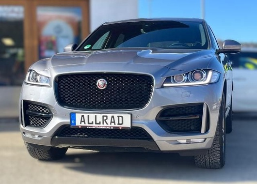 Jaguar F-Pace 2019