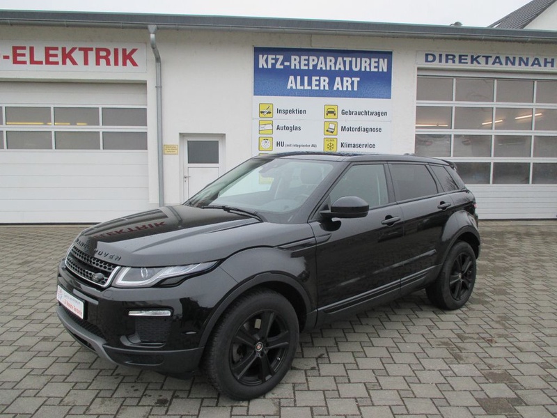 Land Rover Evoque