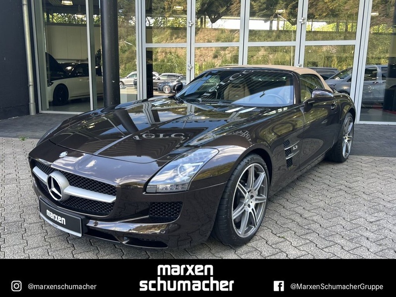 Mercedes-Benz SLS AMG
