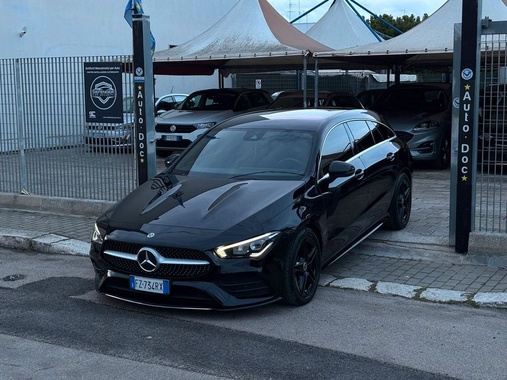 Mercedes-Benz CLA-Class 2020