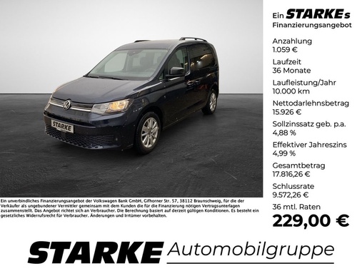 Volkswagen Caddy 2021