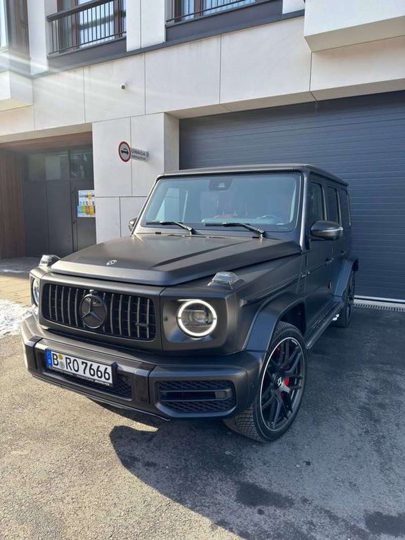 Mercedes-Benz G-Class