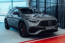 Mercedes-Benz GLA-Class 2021