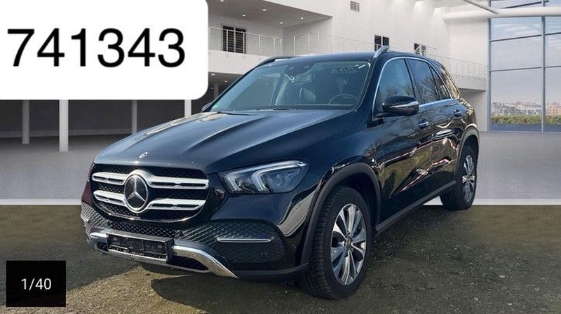 Mercedes-Benz GLE-Class