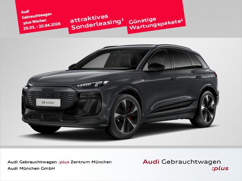 Audi Q6 e-tron