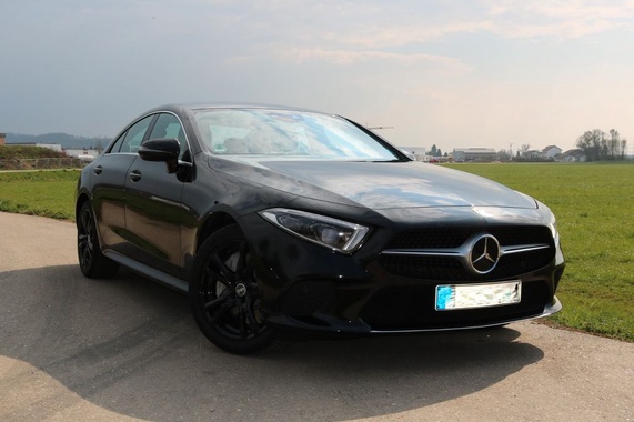 Mercedes-Benz CLS-Class 2019