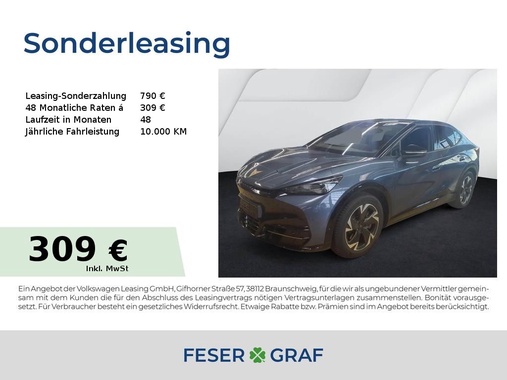 Cupra Tavascan 2025