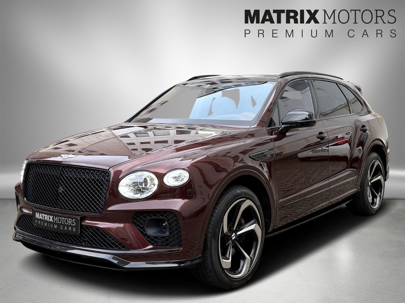 Bentley Bentayga