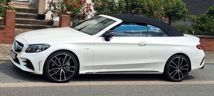 Mercedes-Benz C-Class 2020