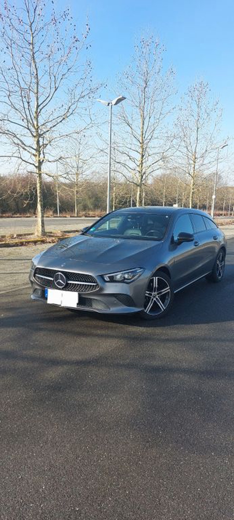 Mercedes-Benz CLA-Class