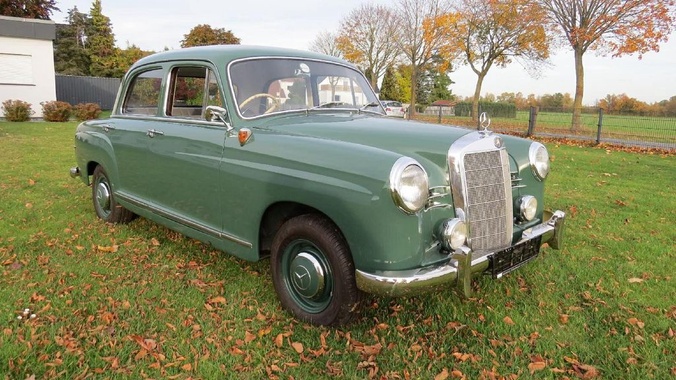 Mercedes-Benz 190 1957