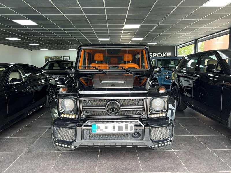 Mercedes-Benz G-Class