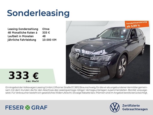 Volkswagen Passat 2025