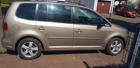 Volkswagen Touran 2012