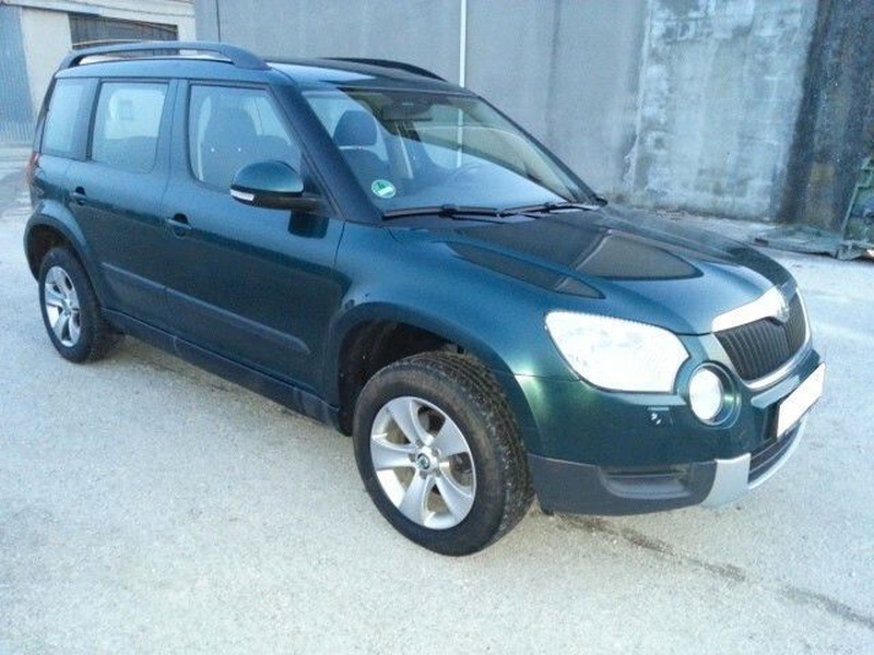 Skoda Yeti