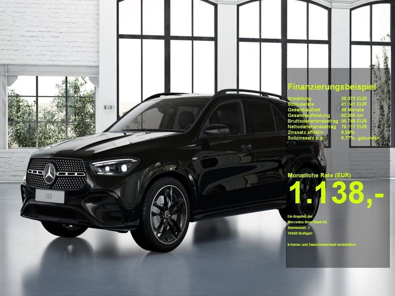 Mercedes-Benz GLE-Class