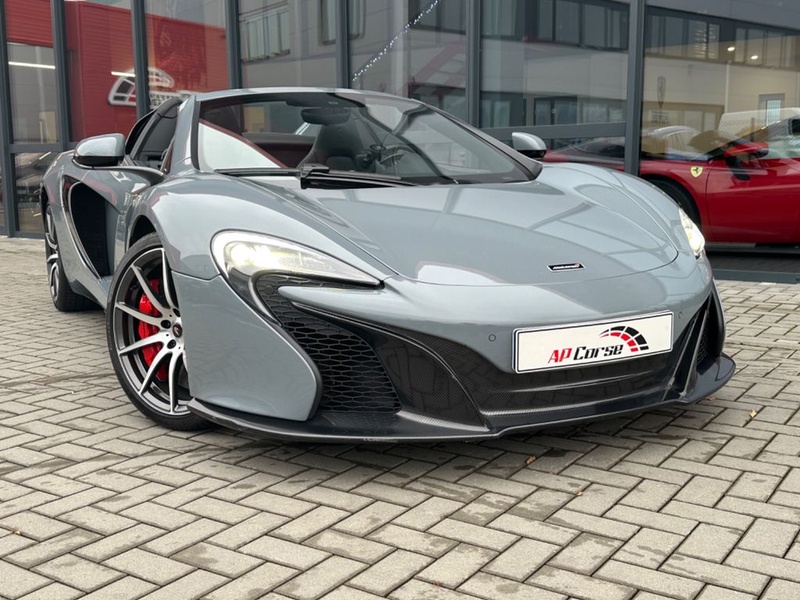 McLaren 650S