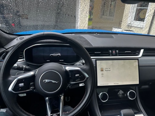 Jaguar F-Pace 2022