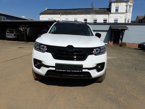 Renault Alaskan 2018