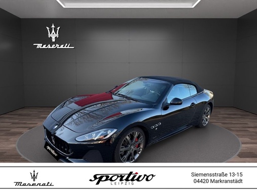 Maserati GranCabrio 2019