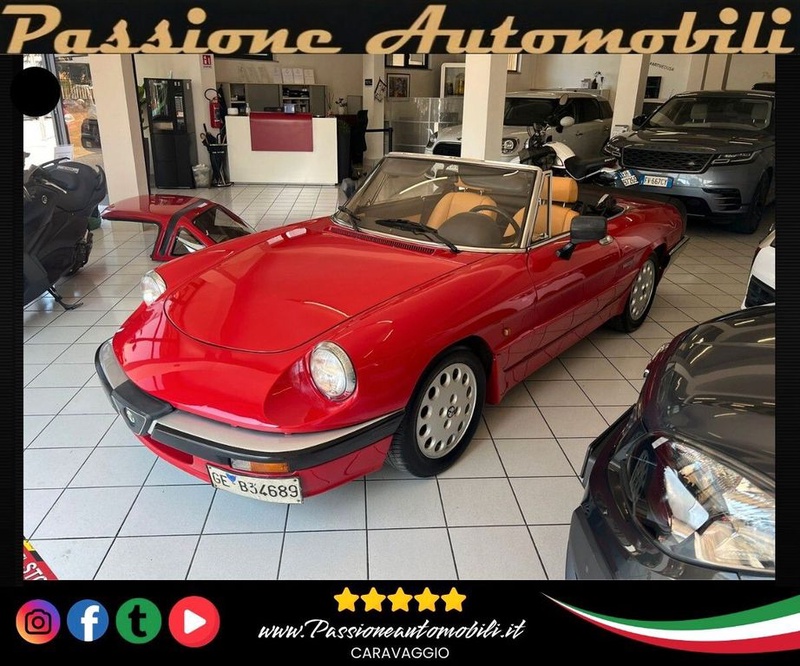 Alfa Romeo Spider