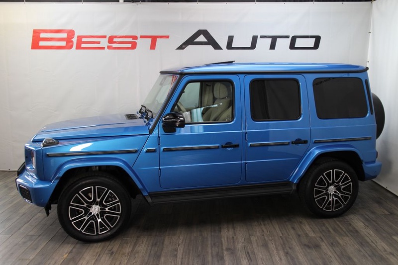 Mercedes-Benz G-Class