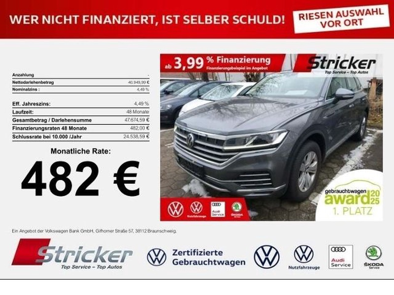 Volkswagen Touareg