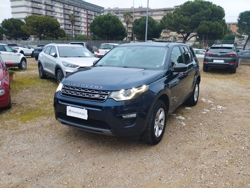 Land Rover Discovery Sport