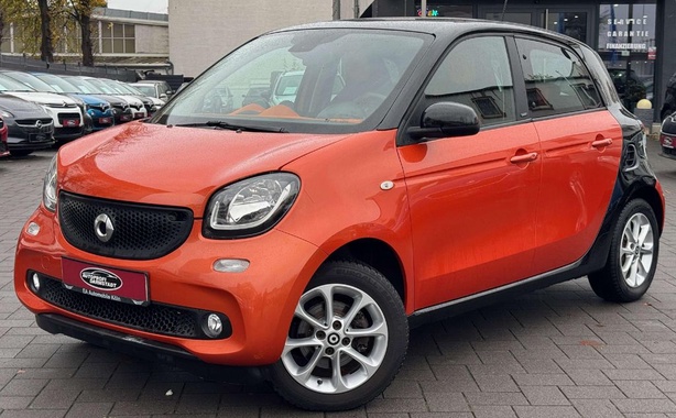 Smart ForFour 2015