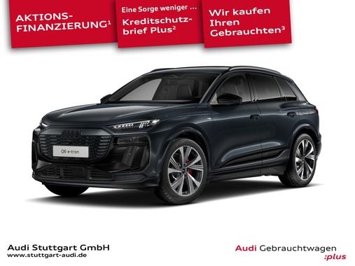 Audi Q6 e-tron 2025